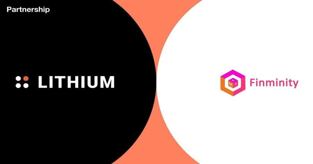 Lithium Finance เป็นพันธมิตรกับ Finminity เพื่อขับเคลื่อนบริการสำหรับสตาร์ทอัพและ SME