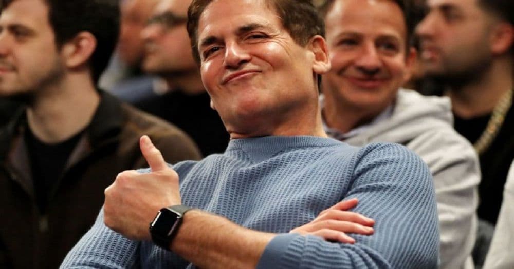 มหาเศรษฐี Mark Cuban ยืนยันว่าเค้ายังคงชอบ "กล้วย" มากกว่า Bitcoin