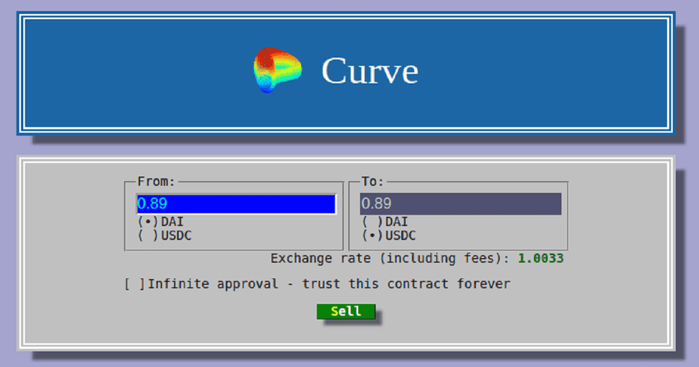 Curve เป็นโปรโตคอล DeFi ลำดับที่ 3 ที่มูลค่าของเงินที่ถูกล็อคถึง 1 พันล้านดอลลาร์