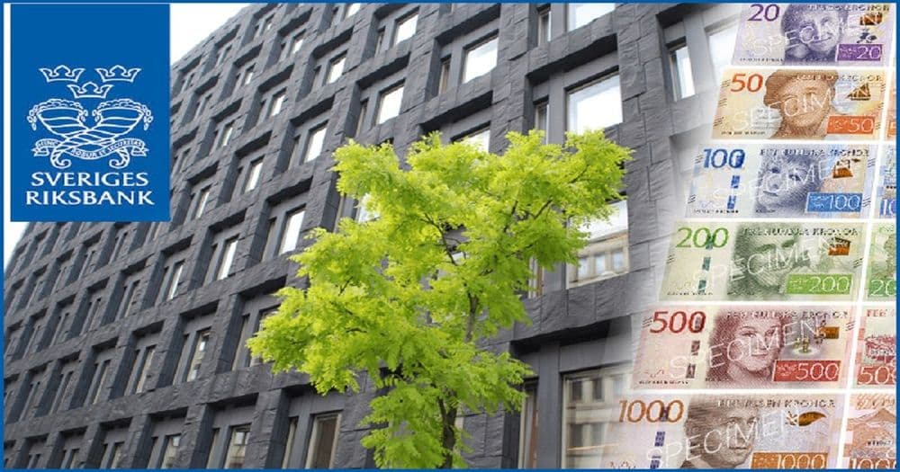 ธนาคารกลางสวีเดน เตรียมสร้างแพลตฟอร์มสกุลเงินดิจิตอลของตนเอง นามว่า "E-Krona"