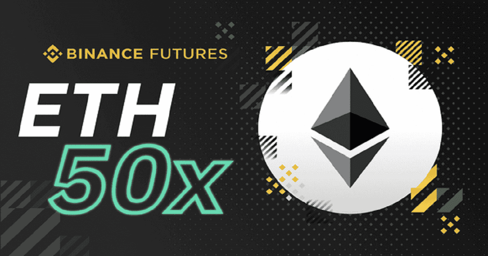Binance เปิดตัว "Ethereum Futures" มาพร้อมเลเวอเรจสูงถึง 50x และโปรโมชั่นส่วนลดค่าธรรมเนียม 50% จนถึง 13 ธันวาคม 2019