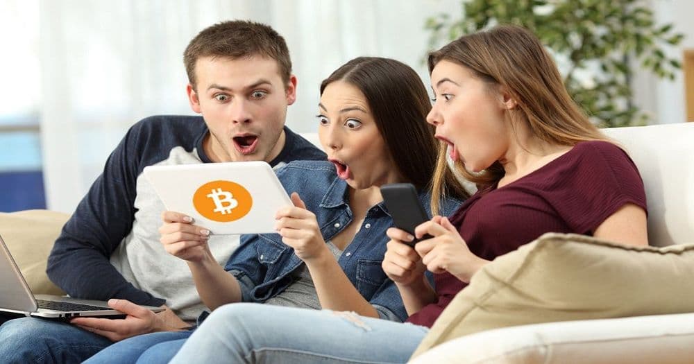 คน GEN Y นิยมลงทุนใน Bitcoin มากกว่า Netflix, Microsoft หรือ Alibaba