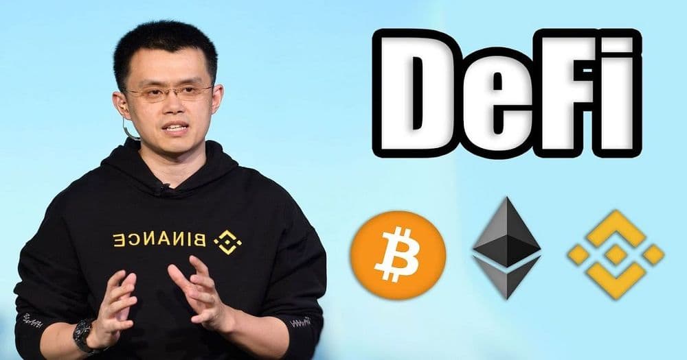"DeFi คืออนาคต แต่ Centralized Exchanges ยังคงได้รับความนิยมมากกว่า" CZ กล่าว