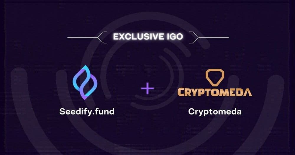Seedify .fund ประกาศ Exclusive IDO "Cryptomeda" ในวันที่ 24 สิงหาคม