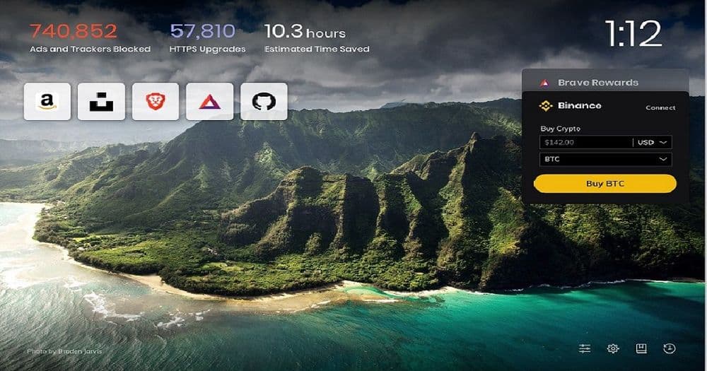 Brave เบราว์เซอร์จับมือกับ Binance ให้ผู้ใช้ซื้อขาย Crypto บนหน้าเว็บได้เลย