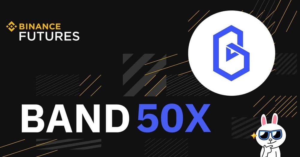 Binance Futures เปิดเทรด "BandProtocol" โปรเจคของคนไทย ด้วย Leverage สูงสุด 50x