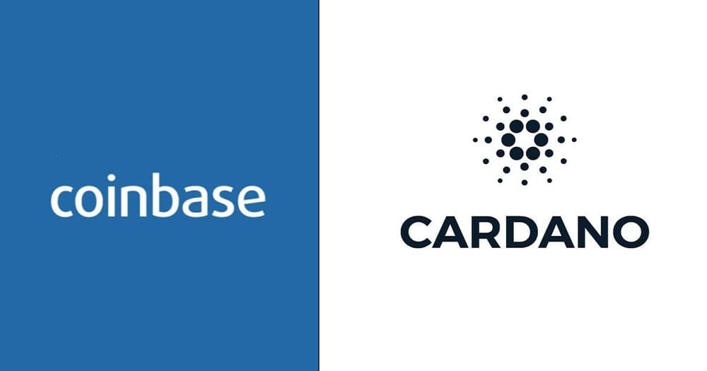 เว็บเทรด Coinbase อาจลิสต์เหรียญ Cardano(ADA) ก่อนสิ้นปี 2020