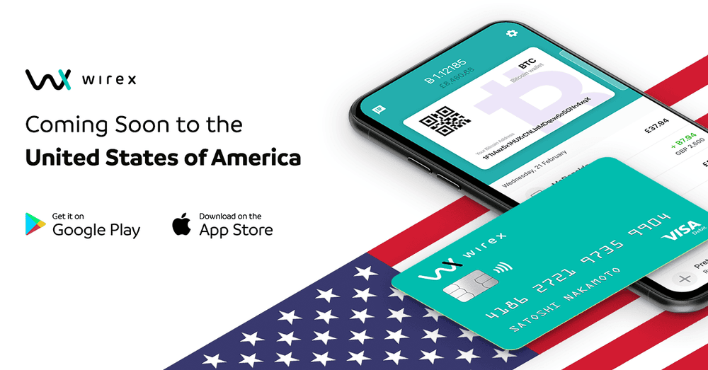 Wirex ผู้ให้บริการบัตรเดบิต Crypto ขยายตลาดสู่อเมริกา หลังได้รับใบอนุญาตอย่างเป็นทางการ