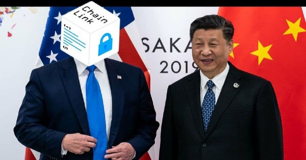 เครือข่าย Blockchain แห่งชาติของจีน (BSN) ประกาศรวม Chainlink Oracles เข้ากับระบบของตน