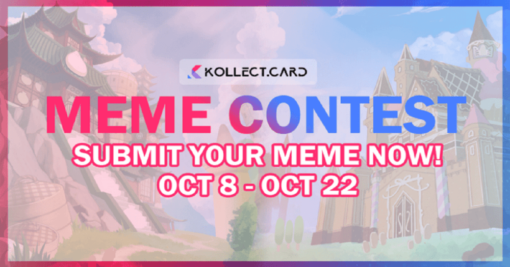Kollect จัดการประกวด Meme Contest ชิงเงินรางวัลรวมกว่า 10,000 $KOL โทเค็น