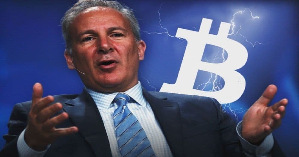 "Bitcoin คือแชร์ลูกโซ่ ไม่สมควรมีติดพอร์ท" Peter Schiff นักด่าคริปโตในตำนานกล่าว