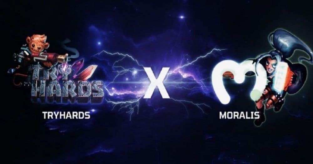 TryHards ประกาศความร่วมมือกับ Moralis แพลตฟอร์ม Web3