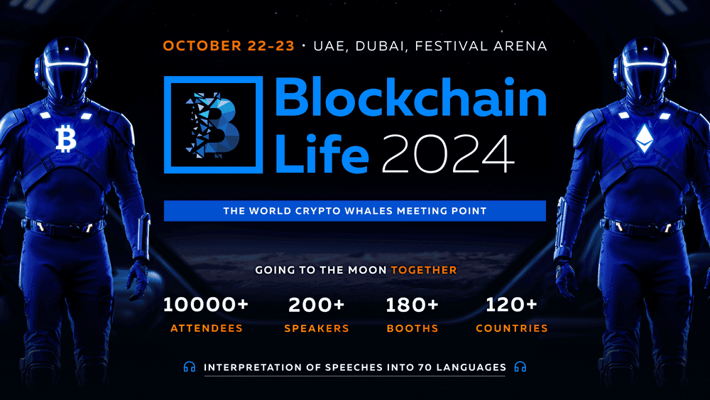 Blockchain Life 20224