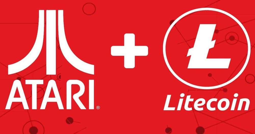 Litecoin และ อาตาริ (Atari) ผู้ผลิตวิดีโอเกมชื่อดัง ร่วมมือกันในการเปิดตัว "Atari Token"