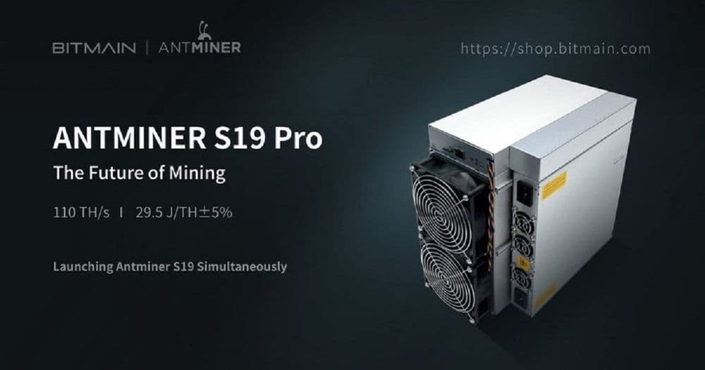 หมดแล้ว!! เครื่องขุดรุ่นใหม่ Antminer S19 จาก Bitmain ถูกขายหมดในเวลาอันรวดเร็ว