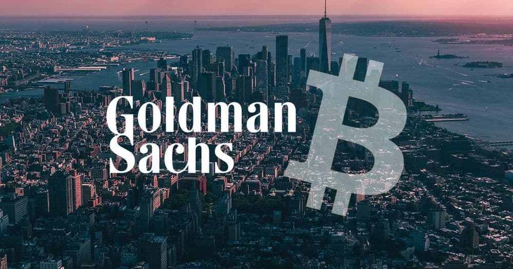 "Bitcoin ไม่นับเป็นสินทรัพย์" กล่าวโดยธนาคารระดับโลก Goldman Sachs