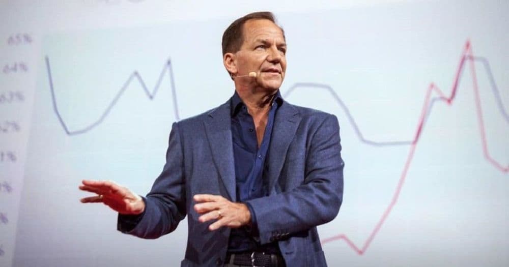 มหาเศรษฐี Paul Tudor Jones เผยว่าเค้ามี Bitcoin เกือบ 2% ของมูลค่าสินทรัพย์สุทธิของตน