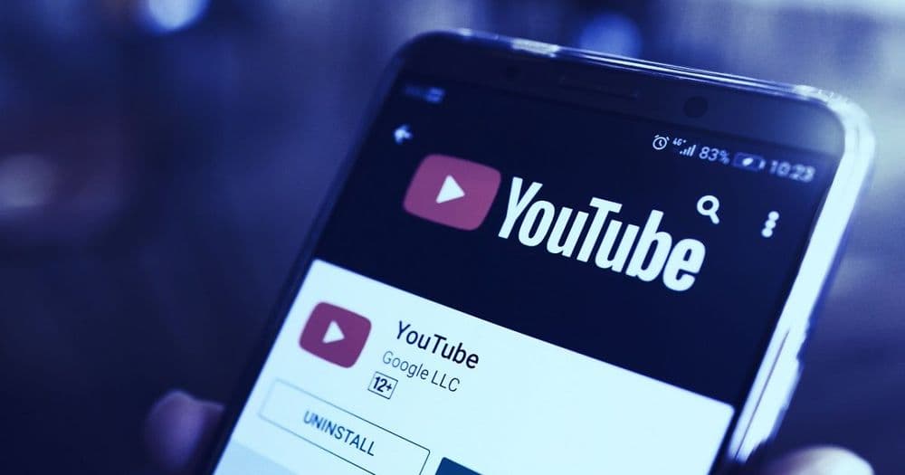 "เราไม่รับผิดชอบต่อการหลอกลวง Crypto ใด ๆ " ทีมกฎหมายของ YouTube กล่าว