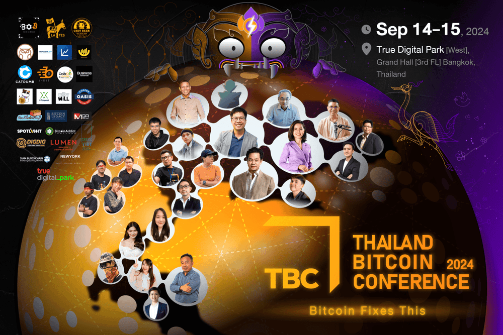 Thailand Bitcoin Conference (2024)