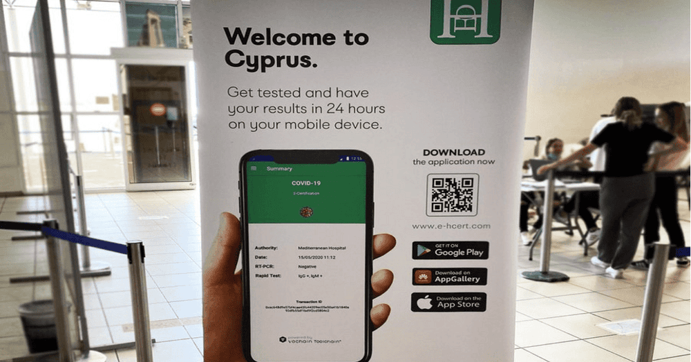 โรงพยาบาลไซปรัส จะบันทึกผลการทดสอบ COVID-19 ลงใน Blockchain