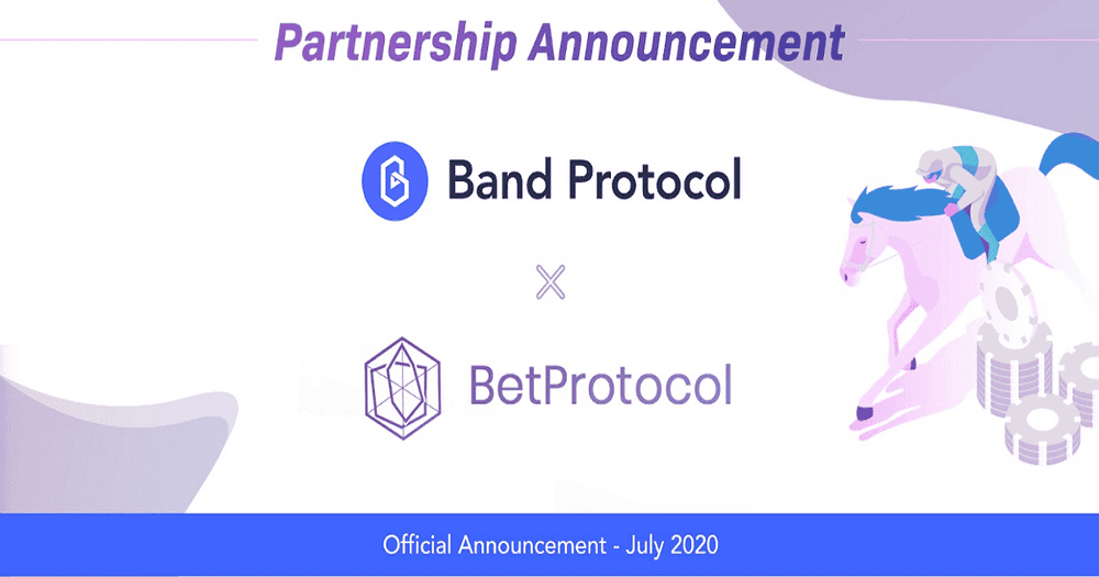 Band Protocol ประกาศร่วมมือแพลตฟอร์มเกม Bet Protocol เพื่อเปิดการทำนายผลการแข่งขัน E-sports และกีฬา
