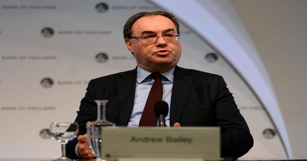 "หากคุณซื้อ Bitcoin ต้องพร้อมที่จะสูญเสียเงินทั้งหมด" ผู้ว่าการธนาคารกลางอังกฤษเตือน!!!