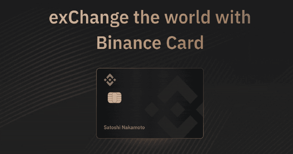 บัตรเดบิต Crypto ของ Binance เปิดตัวอย่างเป็นทางการแล้วในยุโรป