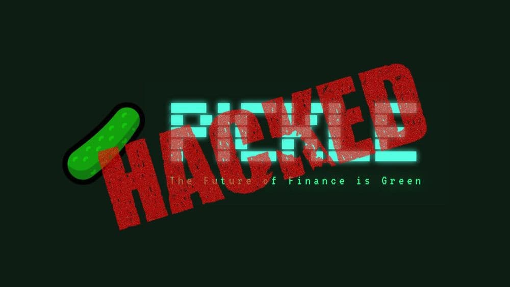 "Pickle Finance" โครงการ DeFi ถูกโจมตีและสูญเสียเงินไปเกือบ 20 ล้านดอลลาร์