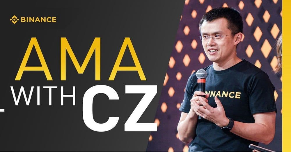 สรุป Binance AMA กับ CZ ครั้งแรกของปี 2020 จะมีประเด็นสำคัญอะไรบ้าง?