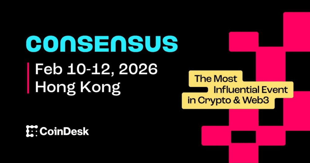 Consensus Hong Kong 2026 เปิดไลน์อัปใหญ่ Binance–Solana–JPMorgan ตั้งเป้า 15,000 คนร่วมงาน