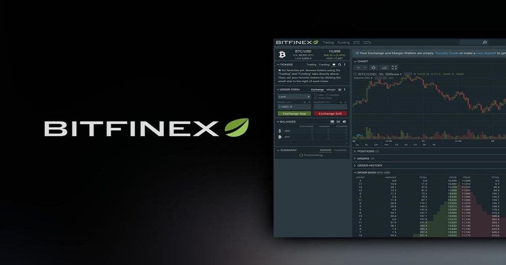 เว็บเทรด Bitfinex เปิดให้ซื้อสกุลเงินดิจิตอล ด้วยบัตรเครดิตและบัตรเดบิต
