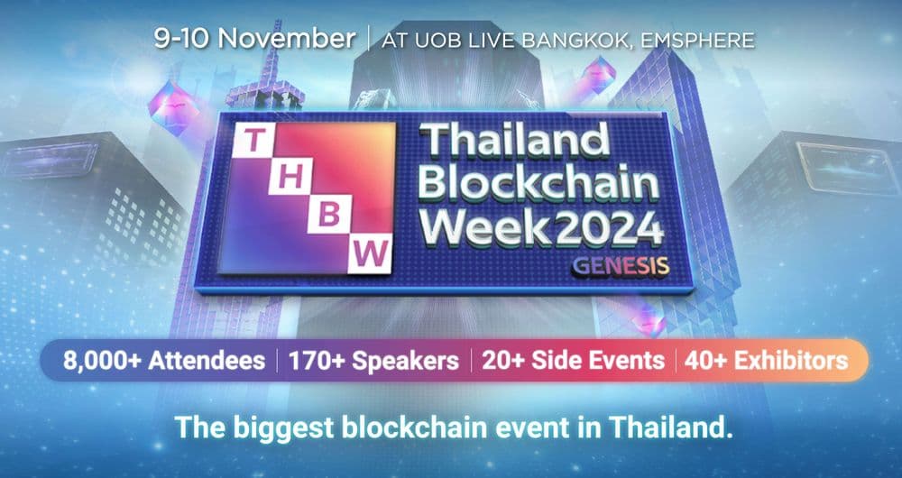 Thailand Blockchain Week 2024