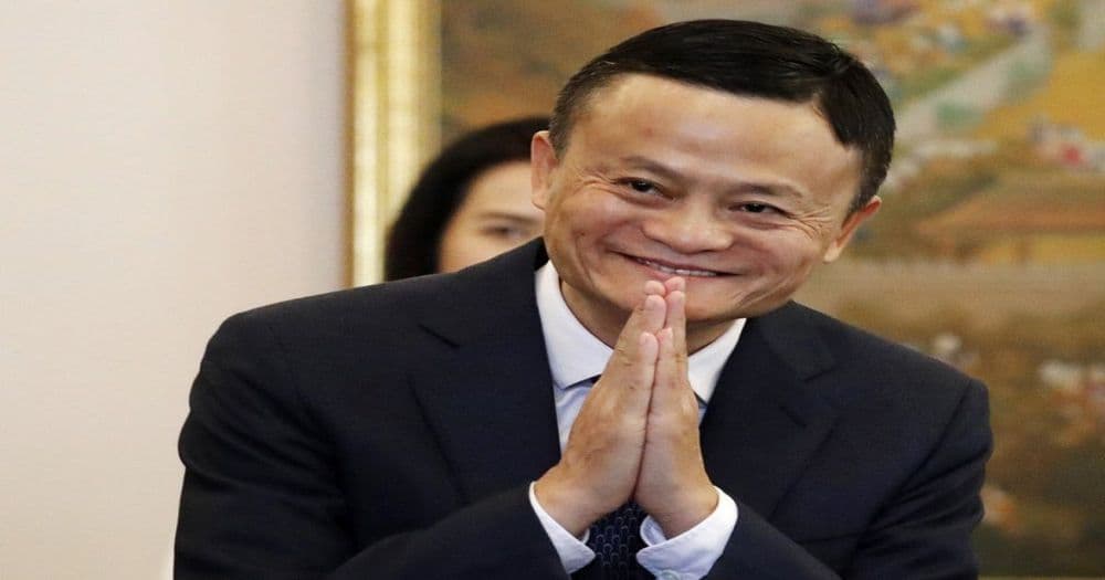 แจ็ค หม่า ผู้ร่วมก่อตั้ง"อาลีบาบา"ลาออกจากบอร์ด SoftBank แล้ว หลังขาดทุนหนักสุดในประวัติศาสตร์