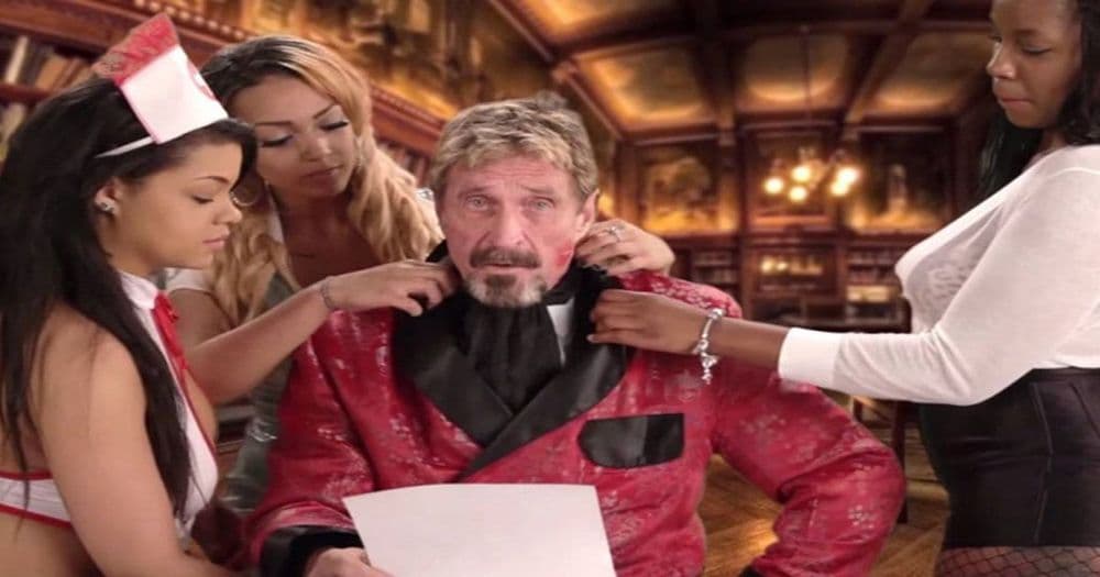 ป๋า McAfee มั่นใจ 99% ว่า "Satoshi Nakamoto" ผู้สร้าง Bitcoin คือใคร