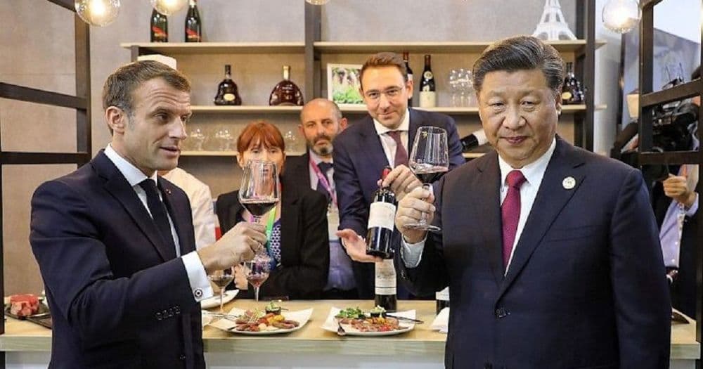 "สี จิ้นผิง" ผู้นำจีน และ "มาครง" ประธานาธิบดีฝรั่งเศส เป็น 2 คนแรกที่ได้ลิ้มรสเนื้อวัวที่ผ่านการตรวจสอบจากบล็อคเชน