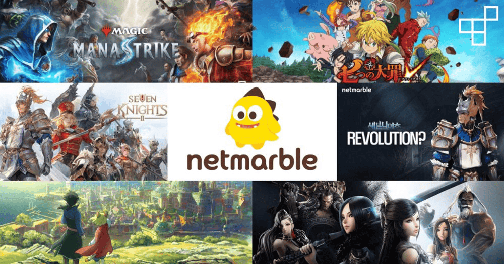 Netmarble ค่ายเกมยักษ์ใหญ่จากเกาหลี ร่วมมือกับ Forte เพื่อเข้าสู่สงครามเกมบน Blockchain