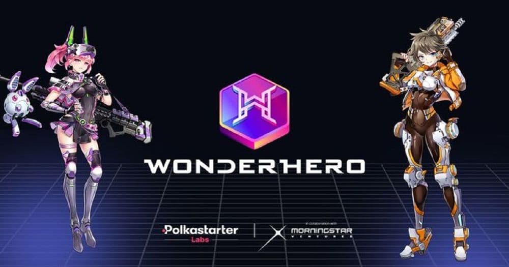 WonderHero โครงการแรกที่ได้รับการสนับสนุนอย่างเต็มที่จาก Polkastarter Labs