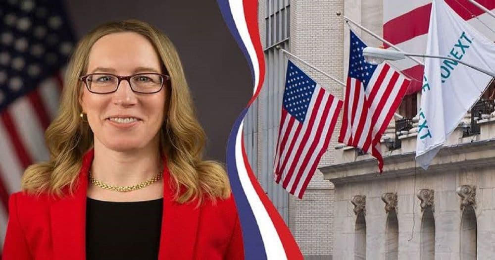 Hester Peirce คณะกรรมการ ก.ล.ต.สหรัฐฯ พูดคุยเกี่ยวกับ "ดอลล่าร์ดิจิตอล" รวมถึงการสิ้นสุดวาระของเธอ