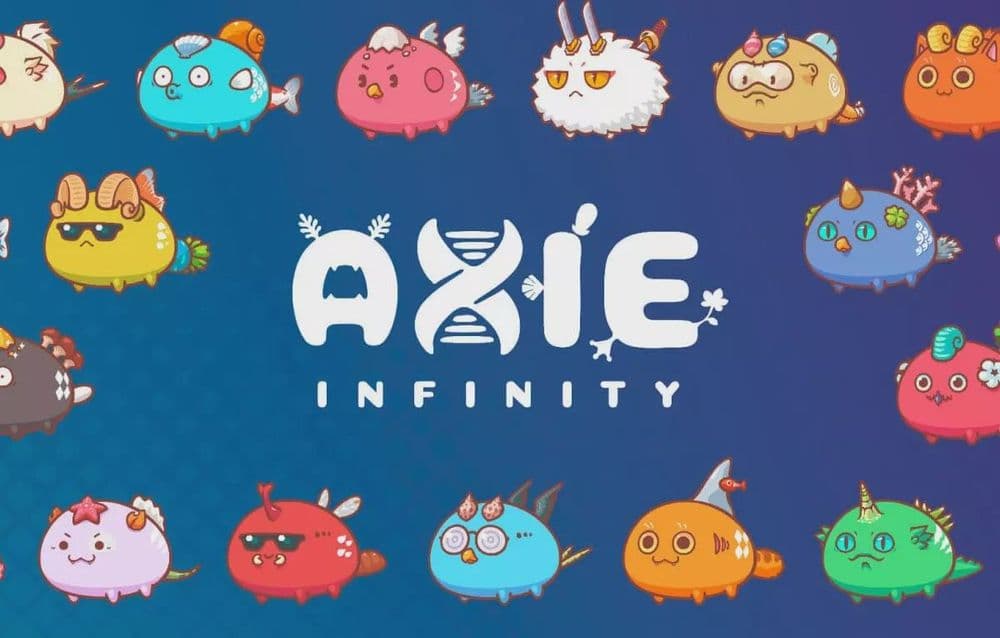 Axie Infinity หนึ่งใน NFTs Game ที่น่าจับตามอง