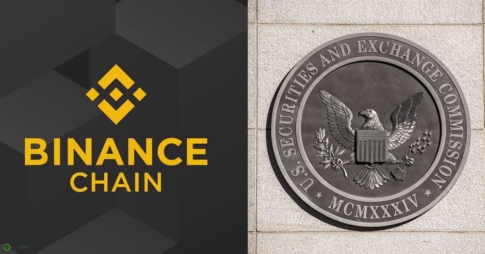 ก.ล.ต.สหรัฐฯ(SEC)จะมีการติดตามธุรกรรมของ Binance Chain โดยร่วมมือกับบริษัท CipherTrace