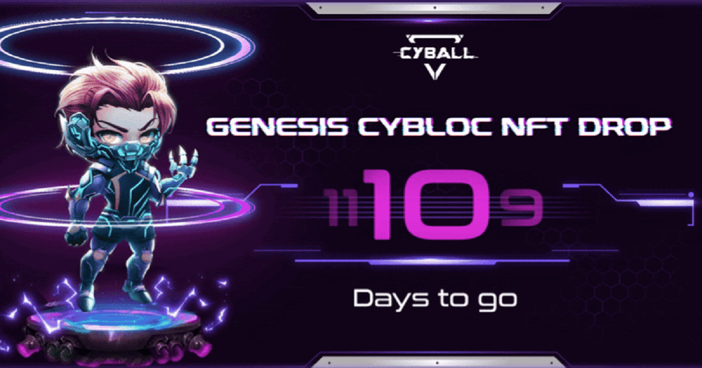 CyBloc NFT จะเปิดตัววันอังคารที่ 19 ตุลาคม บน Binance Smart Chain (BSC)