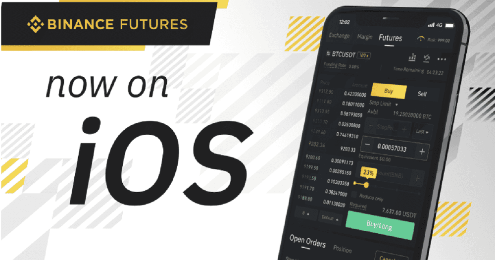 Binance Futures ทำสถิติโวลลุ่มสูงสุดมากกว่า 2.7 พันล้านดอลลาร์ต่อวัน และประกาศรองรับการเทรด Futures บน iOS