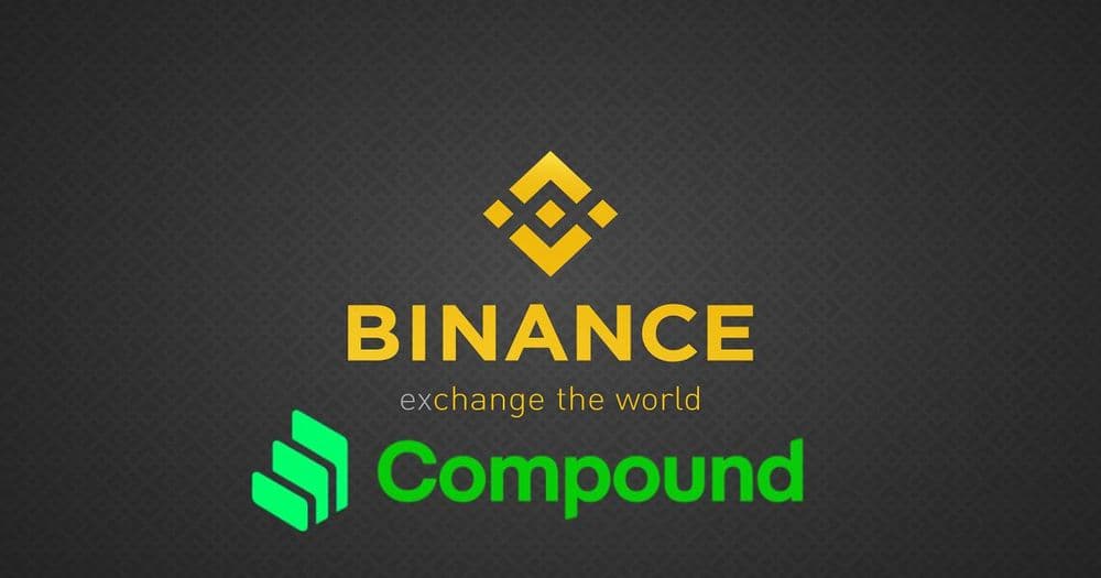 เว็บเทรด Binance เตรียมเปิดเทรด COMP เหรียญ Defi อันดับหนึ่งของโลก บ่ายโมงตรงวันนี้