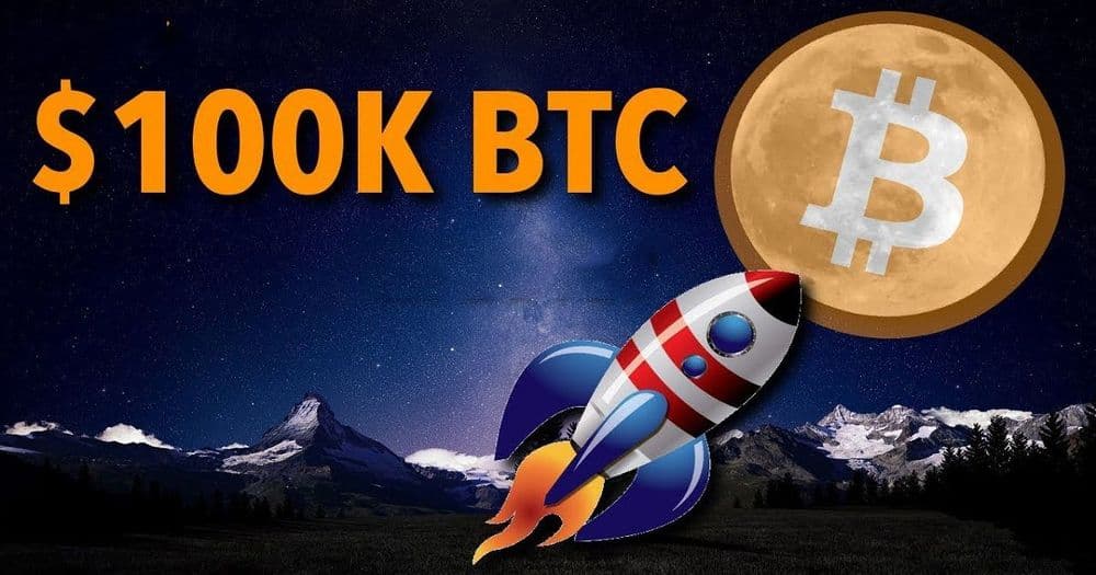 Deribit เปิดให้ทายว่า Bitcoin จะถึง $100,000 ในปีหน้าหรือไม่