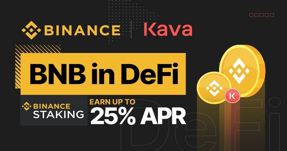 Binance เปิดตัว BNB  DeFi Staking ด้วย APR สูงถึง 25% ต่อปี