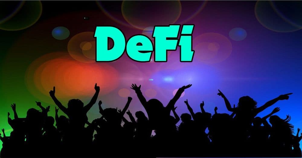 มูลค่าเงินที่ถูกล็อคใน DeFi ทำสถิติสูงสุดใหม่แล้วที่ 4 พันล้านดอลลาร์