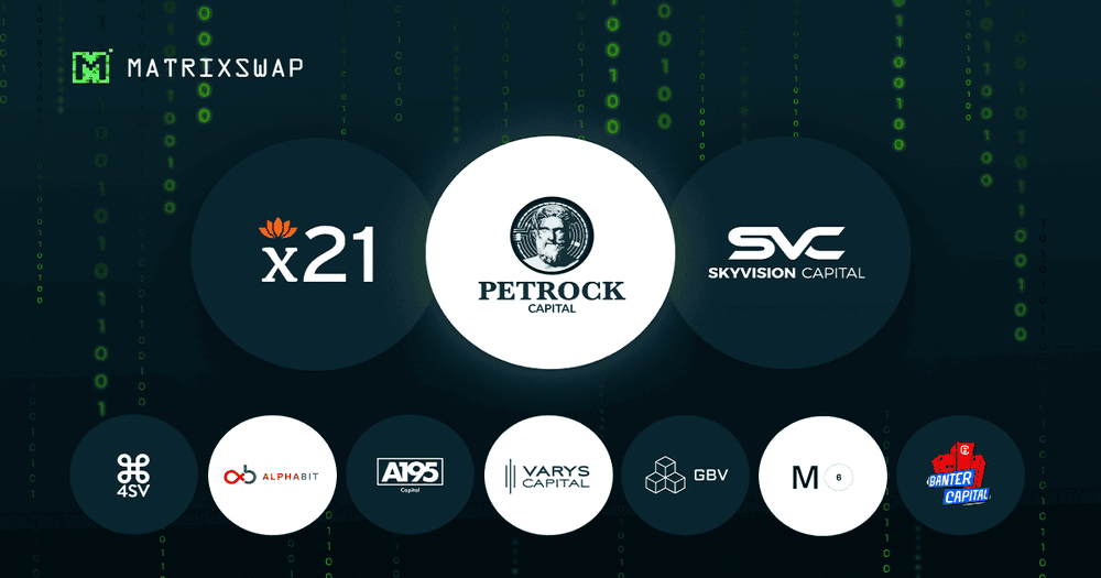 Matrixswap ระดมทุนได้ $1.25 ล้าน เพื่ออนาคตของ Multi-Chain Perpetual Swap