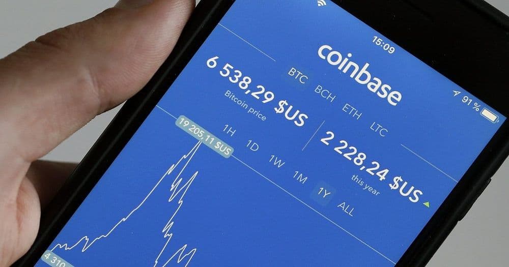 ปริมาณ Bitcoin ในกระเป๋าเว็บเทรด Coinbase อาจสูงถึง 1 ล้าน BTC ในเดือนกุมภาพันธ์นี้