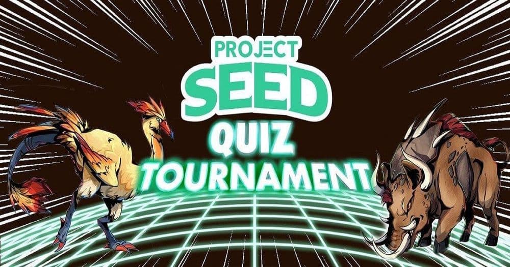 PROJECT SEED เปิดตัว QUIZ TOURNAMENT ชิงเงินรางวัลรวม $600 USDT