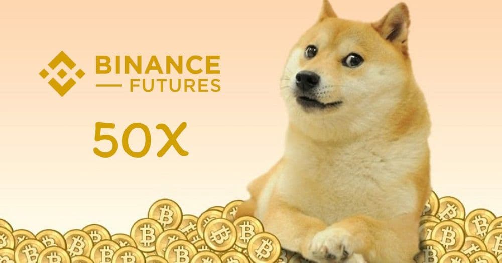 Binance Future เตรียมเปิดเทรด DOGE / USDT มาพร้อมเลเวอเรจสูงสุด 50x
